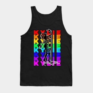 Kylie Minogue Gay Pride Rainbow Tank Top